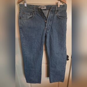 Vintage Big Star Relaxed Fit Blue Jeans